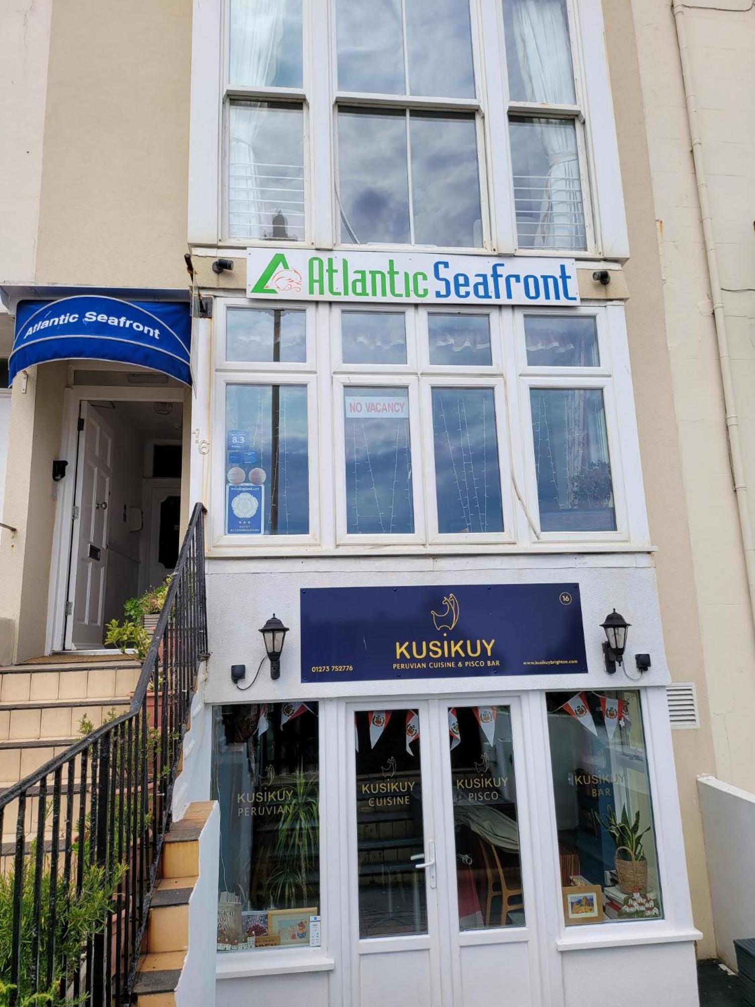 Atlantic Seafront Hotel Hove Esterno foto